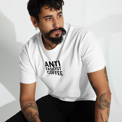 Antifascist Coffee Staple Tee Reverse Color