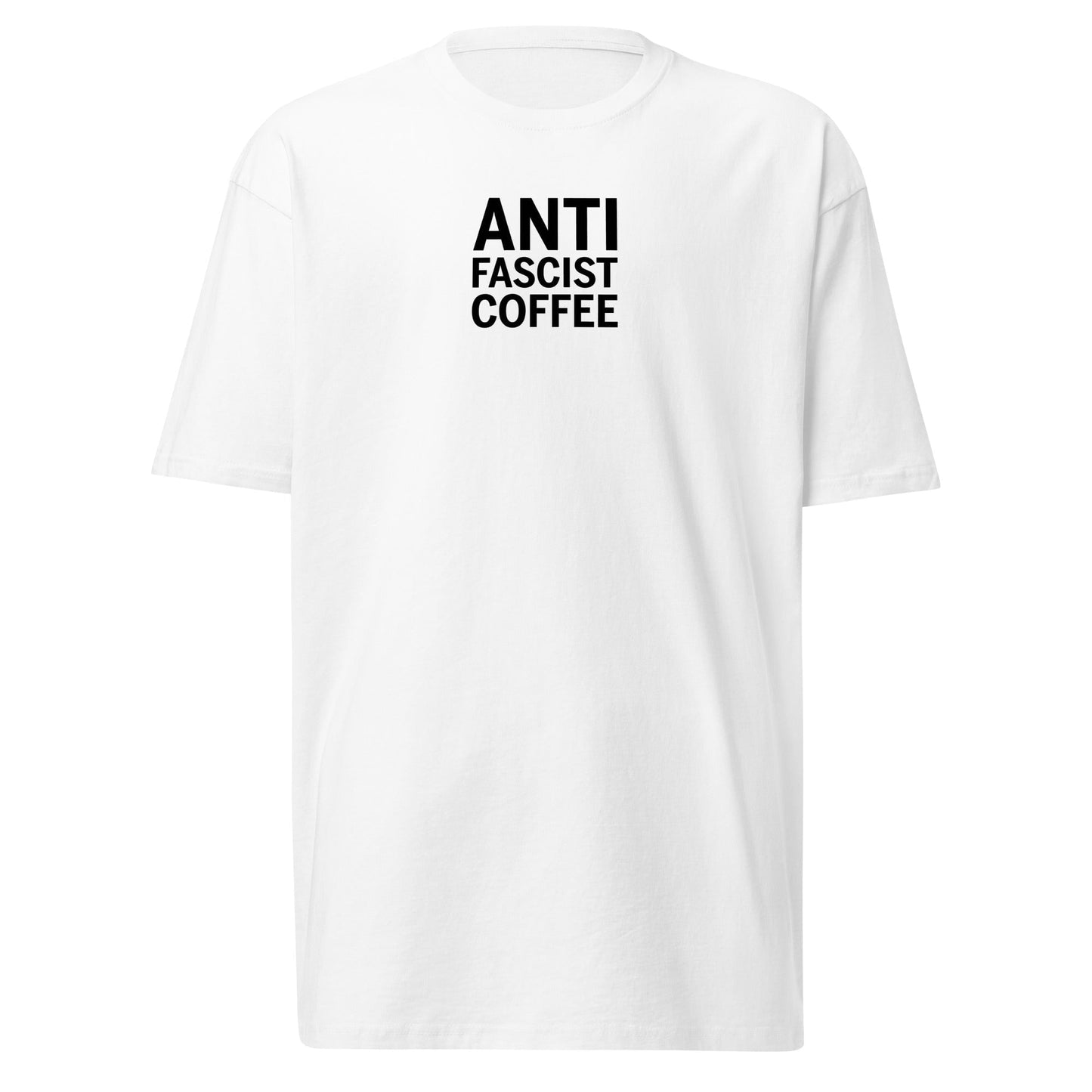 Antifascist Coffee Staple Tee Reverse Color